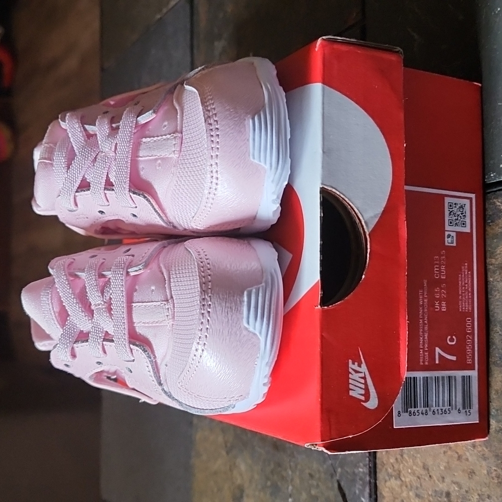 Toddler Nike Hurache run TD sz 7c